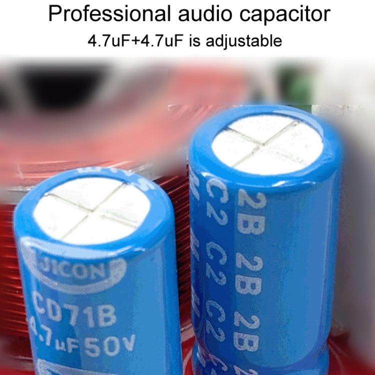 Filtro audio per altoparlanti a gamma completa con trappola LCR regolabile, HB-01