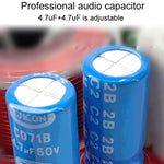 Filtro audio per altoparlanti a gamma completa con trappola LCR regolabile, HB-01