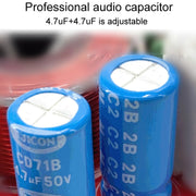 Filtro audio per altoparlanti a gamma completa con trappola LCR regolabile, HB-01