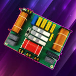 Uno Alto Due Basso Altoparlante da palco Crossover Boards Audio ad alta fedeltà Crossover a 3 vie, PA-325