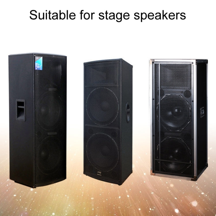 Uno Alto Due Basso Altoparlante da palco Crossover Boards Audio ad alta fedeltà Crossover a 3 vie, PA-325