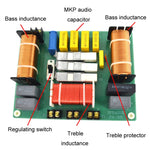 Uno Alto Due Basso Altoparlante da palco Crossover Boards Audio ad alta fedeltà Crossover a 3 vie, PA-325