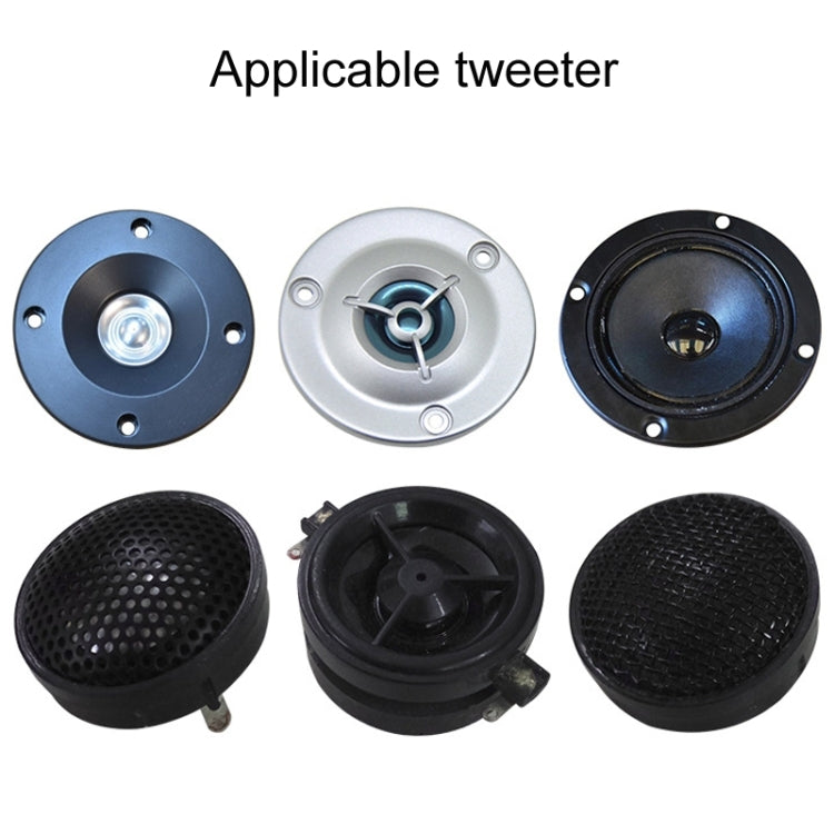 WEAH-2503 Crossover per altoparlanti a 2 vie alto e basso Hi-Fi Home Audio Divisore senza saldatura
