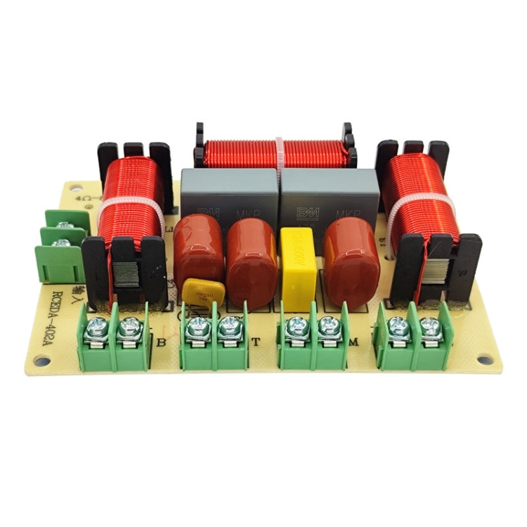 Uno alto Uno medio Due bassi Divisore di modifica audio crossover per altoparlanti a 4 vie, RCEDA-402A