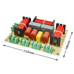 Uno alto Uno medio Due bassi Divisore di modifica audio crossover per altoparlanti a 4 vie, RCEDA-402A
