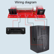 WEAH-2606 Crossover audio a 2 vie alto e basso Divisore di conversione altoparlanti Hi-Fi, WEAH-2606