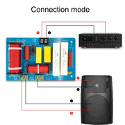 Divisore di conversione degli altoparlanti per stadio crossover audio a 2 vie alto e basso, PA-2A