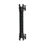 Supporto per telefono per auto con braccio di estensione, regolazione girevole a doppio snodo, staffa in fibra di carbonio, asta di collegamento, 140mm For 20mm Ball Head, 170mm For 25.4mm Ball Head