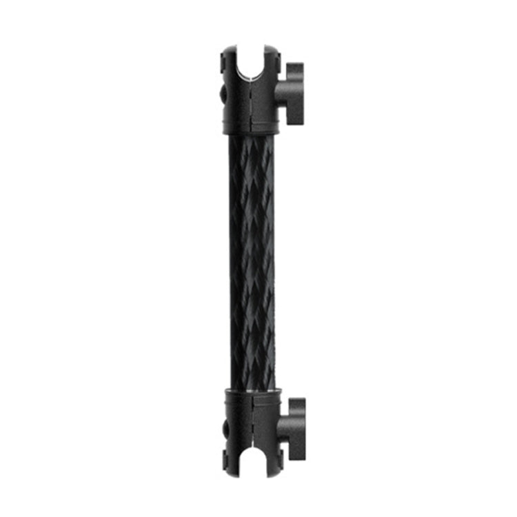 Supporto per telefono per auto con braccio di estensione, regolazione girevole a doppio snodo, staffa in fibra di carbonio, asta di collegamento, 140mm For 20mm Ball Head, 170mm For 25.4mm Ball Head