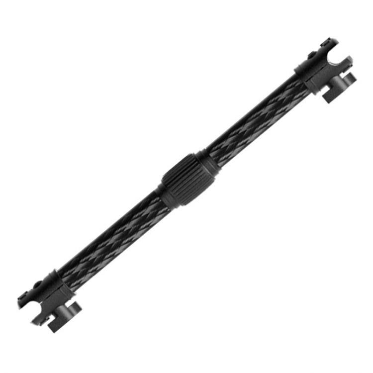 Supporto telescopico per telefono da auto, braccio di estensione con doppio snodo, staffa in fibra di carbonio, asta di collegamento, 217-300mm For 20mm Ball Head, 235-335mm For 25.4mm Ball Head