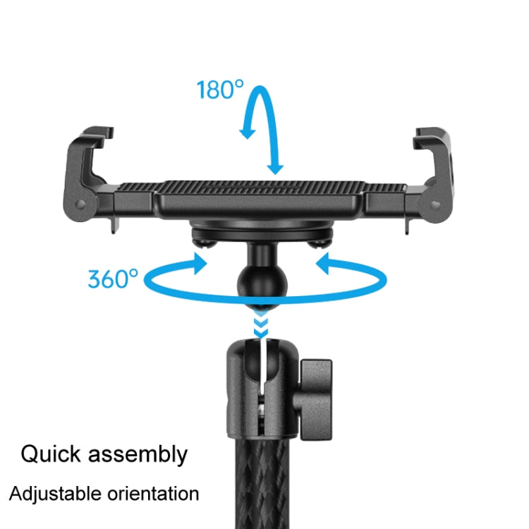 Supporto telescopico per telefono da auto, braccio di estensione con doppio snodo, staffa in fibra di carbonio, asta di collegamento, 217-300mm For 20mm Ball Head, 235-335mm For 25.4mm Ball Head