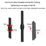 Supporto telescopico per telefono da auto, braccio di estensione con doppio snodo, staffa in fibra di carbonio, asta di collegamento, 217-300mm For 20mm Ball Head, 235-335mm For 25.4mm Ball Head
