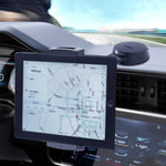 Per iPad Supporto per tablet da auto Supporto a ventosa Supporto per cellulare da cruscotto