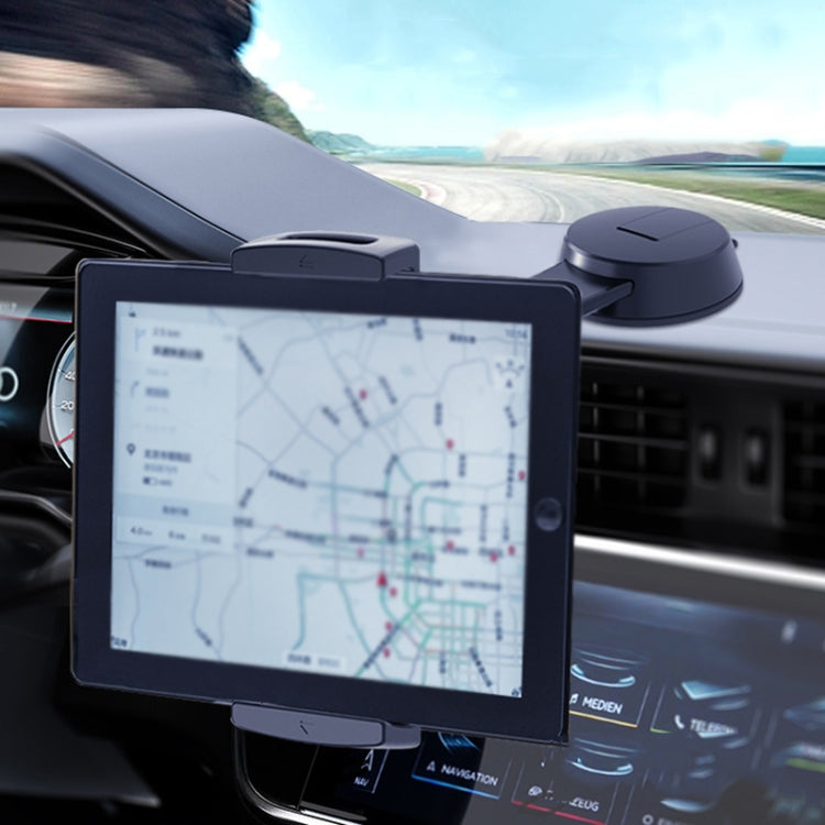 Per iPad Supporto per tablet da auto Supporto a ventosa Supporto per cellulare da cruscotto