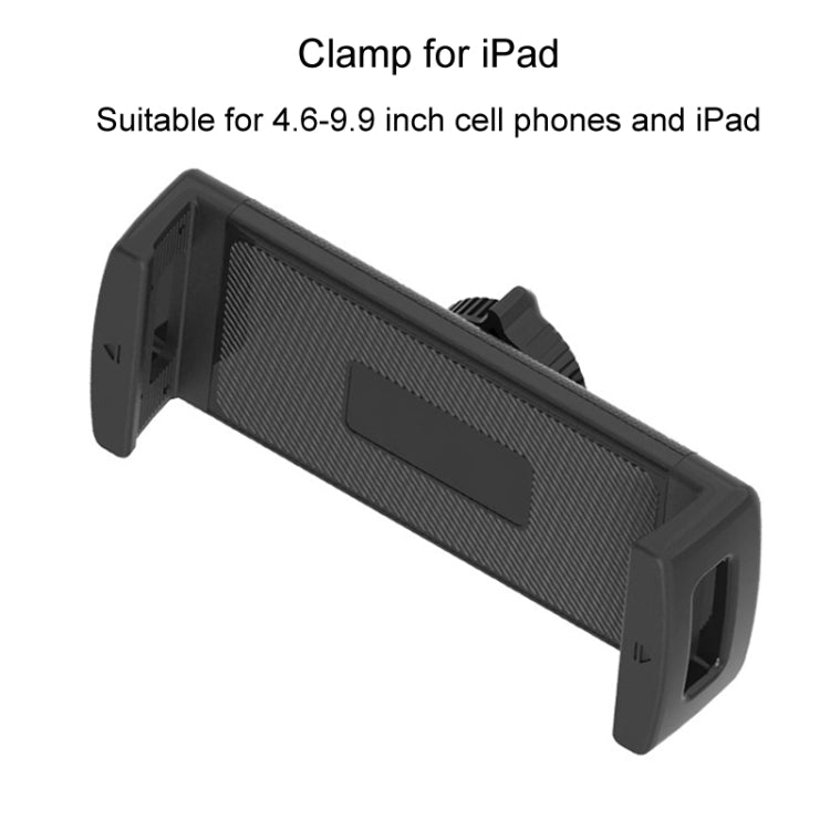 Per iPad Supporto per tablet da auto Supporto a ventosa Supporto per cellulare da cruscotto