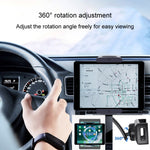 Per iPad Supporto per tablet da auto Supporto a ventosa Supporto per cellulare da cruscotto