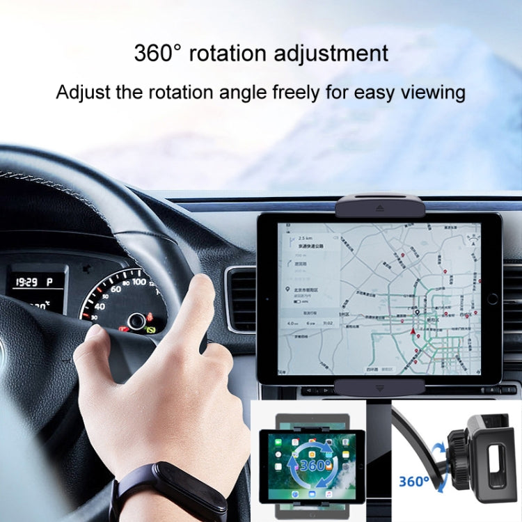 Per iPad Supporto per tablet da auto Supporto a ventosa Supporto per cellulare da cruscotto