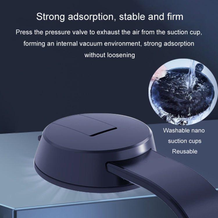 Per iPad Supporto per tablet da auto Supporto a ventosa Supporto per cellulare da cruscotto