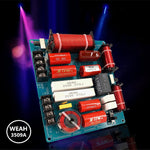 3509A Divisore per altoparlante crossover audio a 3 vie, medio e basso, 3509A