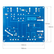 3509A Divisore per altoparlante crossover audio a 3 vie, medio e basso, 3509A