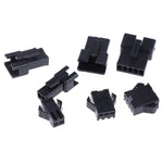 200 pezzi/scatola JST-SM 2,54 mm passo 2/3/4/5 pin maschio/femmina connettori adattatore
