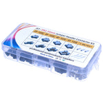 200 pezzi/scatola JST-SM 2,54 mm passo 2/3/4/5 pin maschio/femmina connettori adattatore