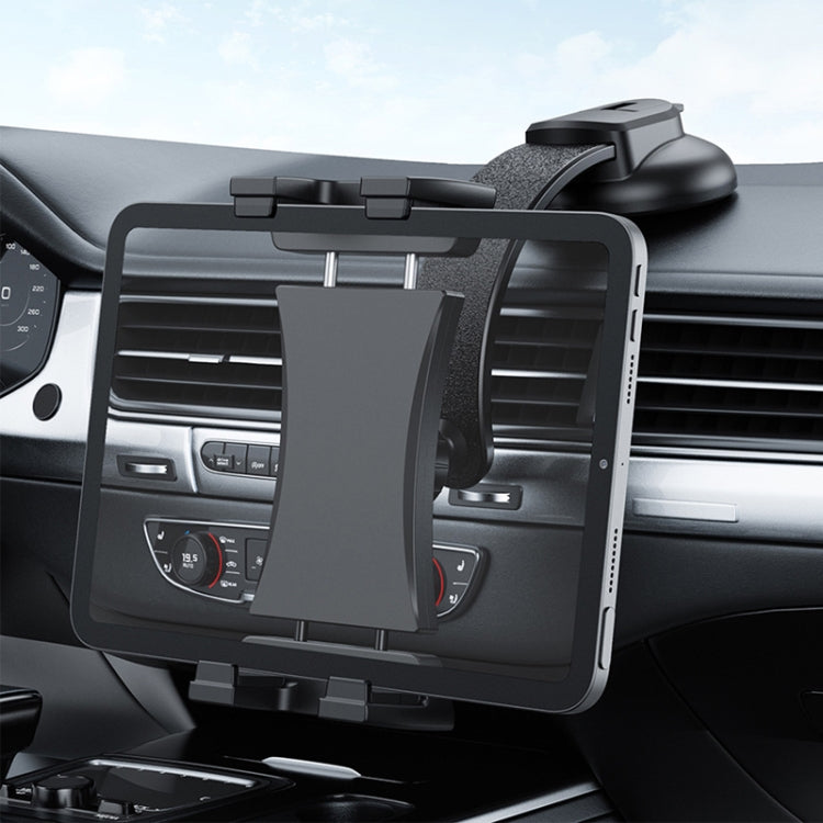Per iPad Supporto universale per tablet da auto con ventosa Supporto per cellulare da auto con navigazione, CP-P20