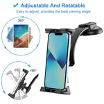 Per iPad Supporto universale per tablet da auto con ventosa Supporto per cellulare da auto con navigazione, CP-P20