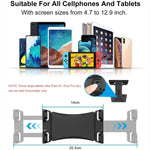 Per iPad Supporto universale per tablet da auto con ventosa Supporto per cellulare da auto con navigazione, CP-P20