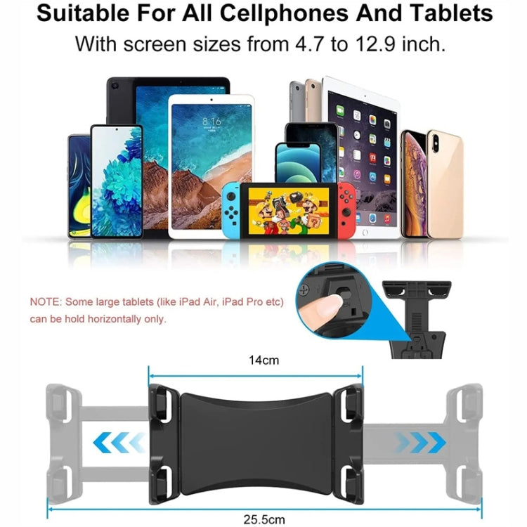 Per iPad Supporto universale per tablet da auto con ventosa Supporto per cellulare da auto con navigazione, CP-P20