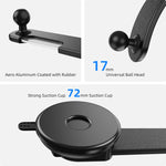Per iPad Supporto universale per tablet da auto con ventosa Supporto per cellulare da auto con navigazione, CP-P20