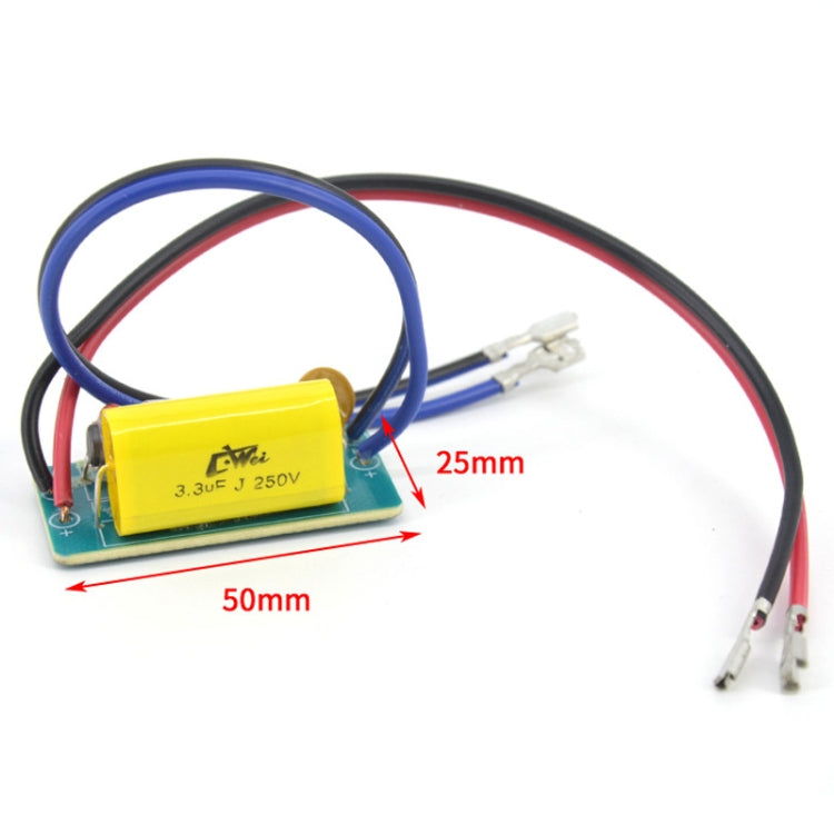 WEAH-T-4 Modifica auto Tweeter Crossover Hi-Fi Audio Divider, A Model, C Model