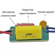 WEAH-T-4 Modifica auto Tweeter Crossover Hi-Fi Audio Divider, A Model, C Model