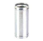 Adattatore per tubo flessibile estensore turbo intercooler di aspirazione in alluminio, connettore per tubo di aspirazione dell'aria per auto, 51mm, 57mm, 63mm, 70mm, 76mm