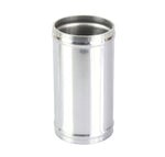 Adattatore per tubo flessibile estensore turbo intercooler di aspirazione in alluminio, connettore per tubo di aspirazione dell'aria per auto, 51mm, 57mm, 63mm, 70mm, 76mm