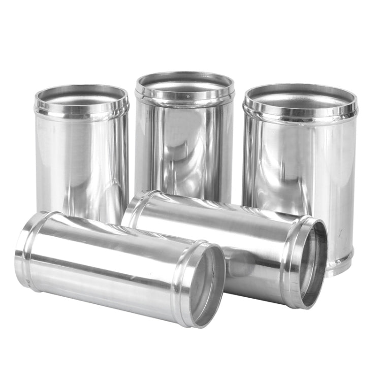 Adattatore per tubo flessibile estensore turbo intercooler di aspirazione in alluminio, connettore per tubo di aspirazione dell'aria per auto, 51mm, 57mm, 63mm, 70mm, 76mm
