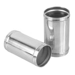 Adattatore per tubo flessibile estensore turbo intercooler di aspirazione in alluminio, connettore per tubo di aspirazione dell'aria per auto, 51mm, 57mm, 63mm, 70mm, 76mm