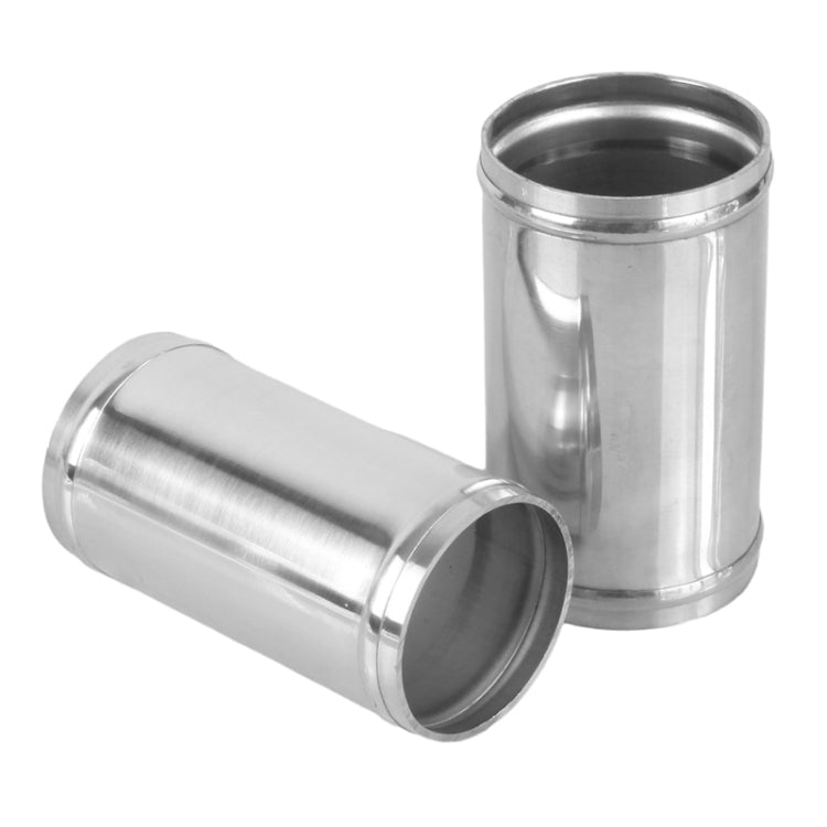 Adattatore per tubo flessibile estensore turbo intercooler di aspirazione in alluminio, connettore per tubo di aspirazione dell'aria per auto, 51mm, 57mm, 63mm, 70mm, 76mm