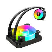 Dissipatore CPU multipiattaforma integrato a fila singola COOLMOON RGB120 5V ARGB, RGB120