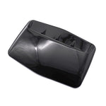 Presa d'aria decorativa universale per cofano auto in carbonio con nastro adesivo