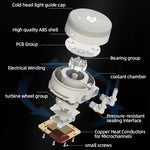 COOLMOON AS360 Magic Diamond Edition Computer Cooler ARGB Raffreddamento ad acqua Luce Radiatore CPU integrato, AS360
