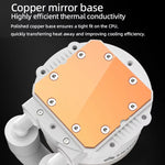 COOLMOON AS360 Magic Diamond Edition Computer Cooler ARGB Raffreddamento ad acqua Luce Radiatore CPU integrato, AS360