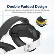 Per Meta Quest 3 VR Headset Comfort Sponge Head Strap Parti di ricambio, Sponge Headset