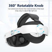 Per Meta Quest 3 VR Headset Comfort Sponge Head Strap Parti di ricambio, Sponge Headset