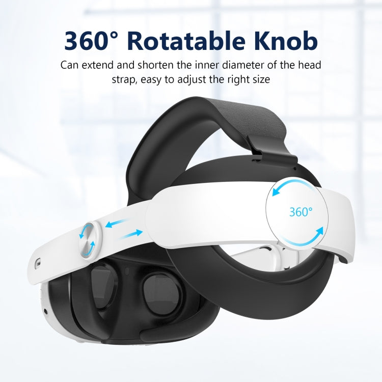 Per Meta Quest 3 VR Headset Comfort Sponge Head Strap Parti di ricambio, Sponge Headset
