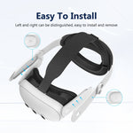 Fascia Comfort in Spugna per Meta Quest 3 VR Headset