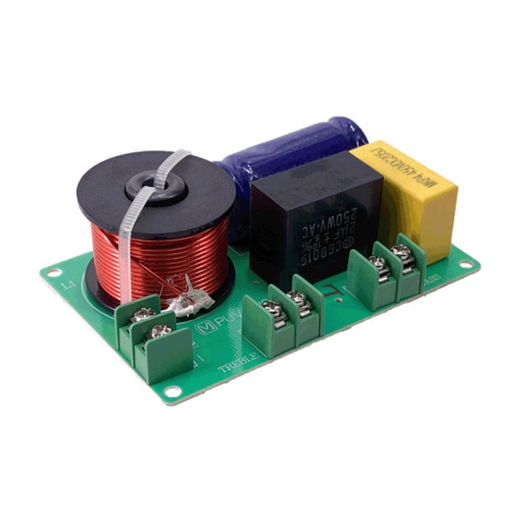 Divisore di conversione degli altoparlanti Hi-Fi crossover audio a 2 vie alto e basso, PUV-W2