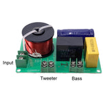 Divisore di conversione degli altoparlanti Hi-Fi crossover audio a 2 vie alto e basso, PUV-W2