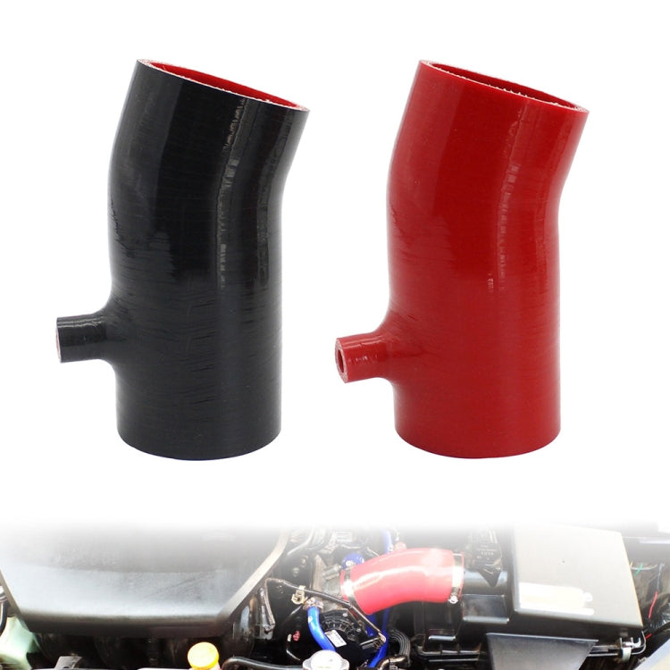 Per Mazda 3 6 CX-4 Axela Atenza Tubo flessibile di aspirazione in silicone Tubo di aspirazione aria fredda ad alto flusso Turbo Intercooler, 1.5L-60-BK, 1.5L-60-RD, 2.0L-70-BK, 2.0L-70-RD, 2.5L-76-BK, 2.5L-76-RD
