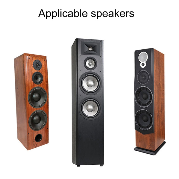 Uno alto, uno medio, due bassi, divisore di modifica audio per altoparlante a 4 vie, RCEDA-406